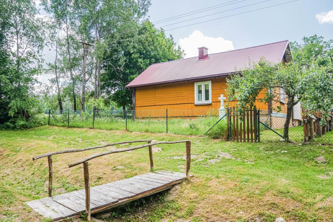 Villa Chatka Na Roztoczu Huta Lubycka Exterior foto